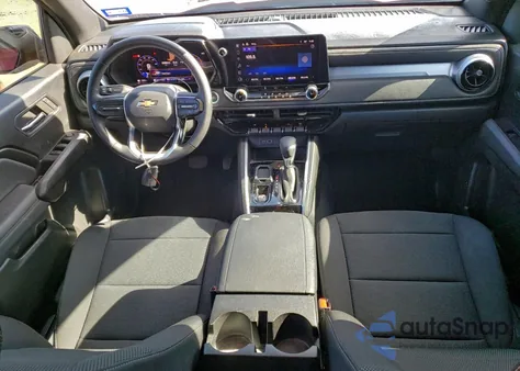 2024 Chevrolet Colorado Lt из США, поврежденный, VIN 1GCPSCEK6R1121773